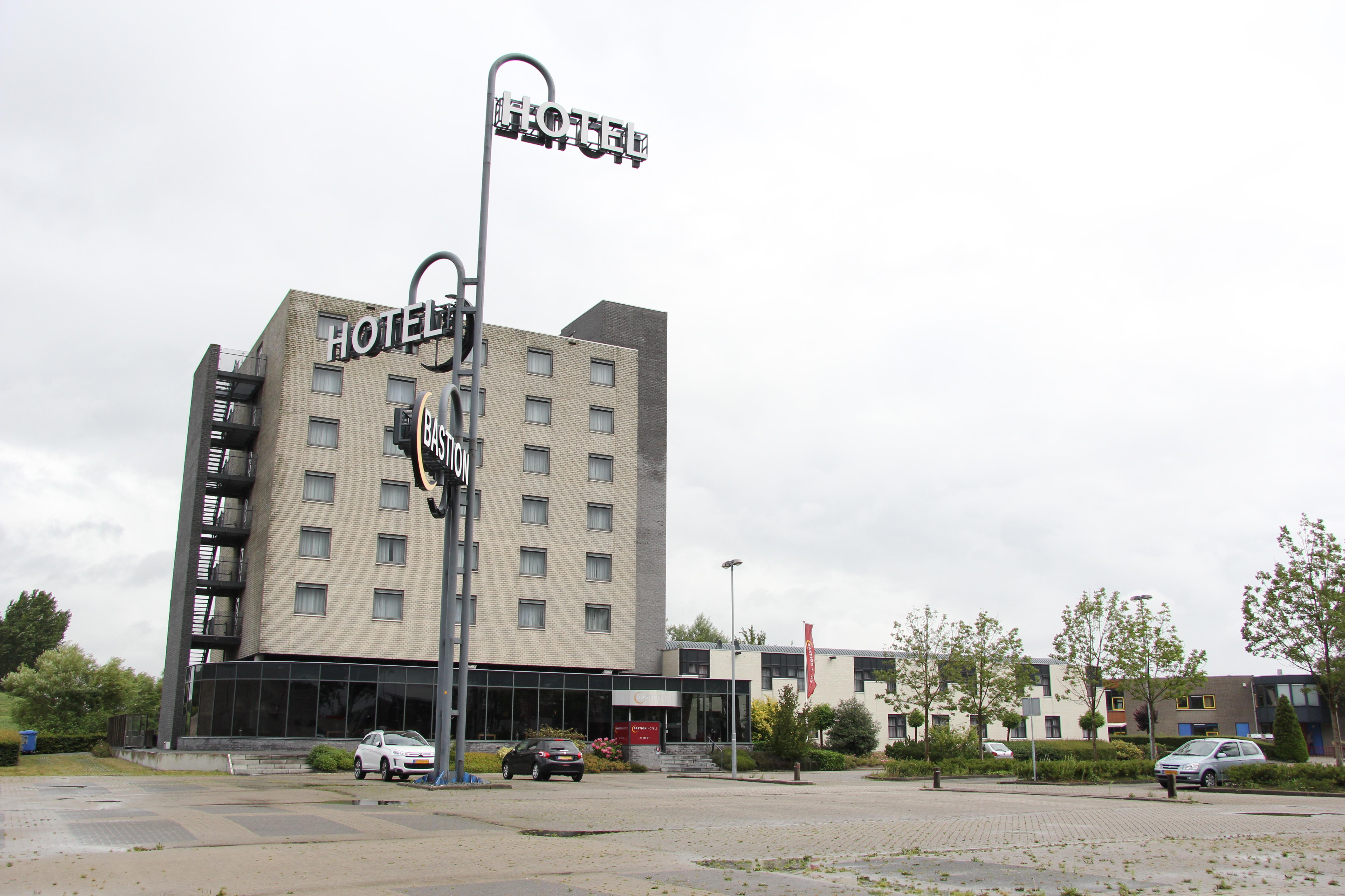 Bastion Hotel Almere Exterior foto